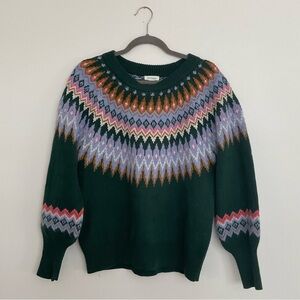 Sundance Fair isle sweater.